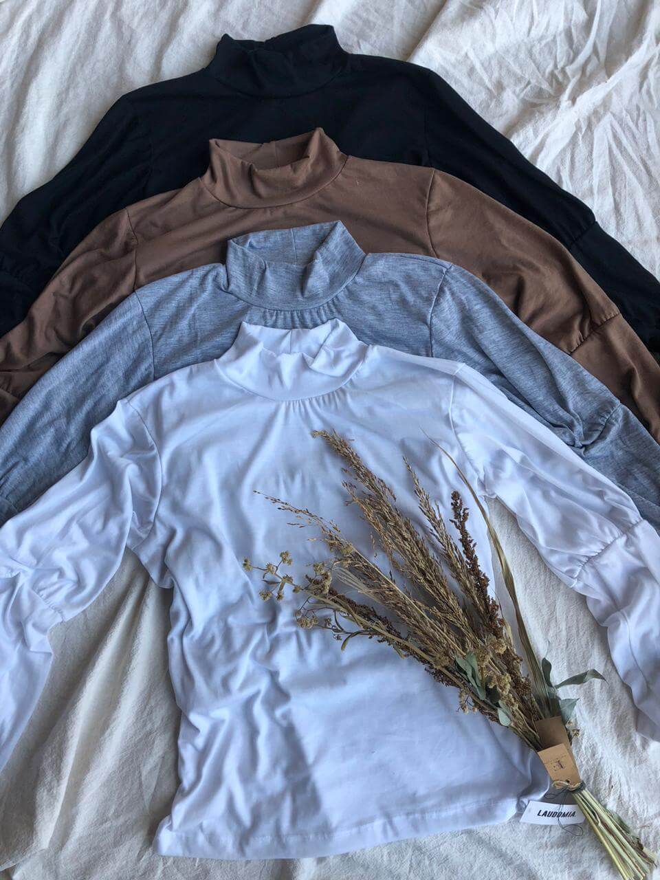 POLERA ALGODÓN DE DAMA - Imagen 3