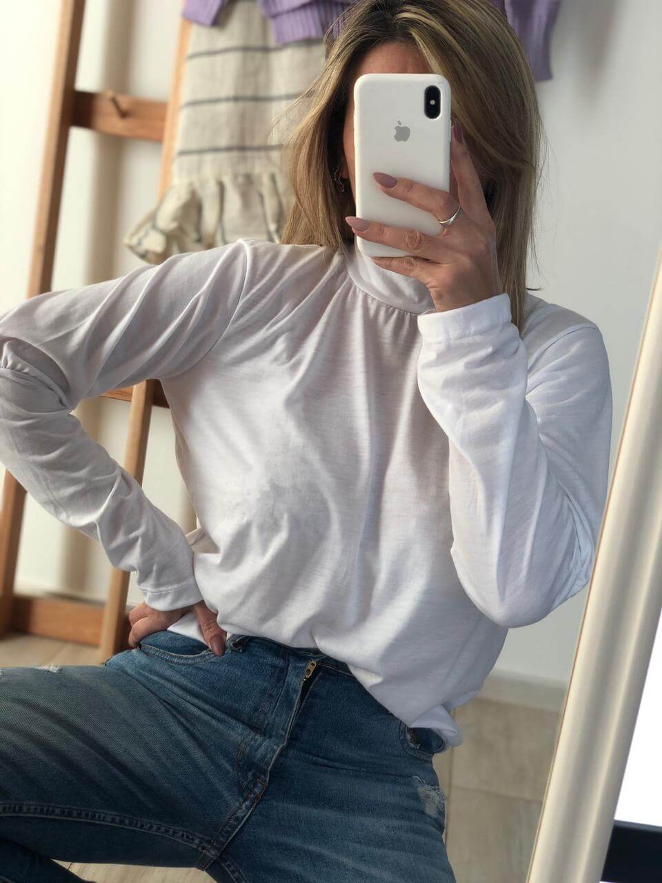 POLERA ALGODÓN DE DAMA - Imagen 2