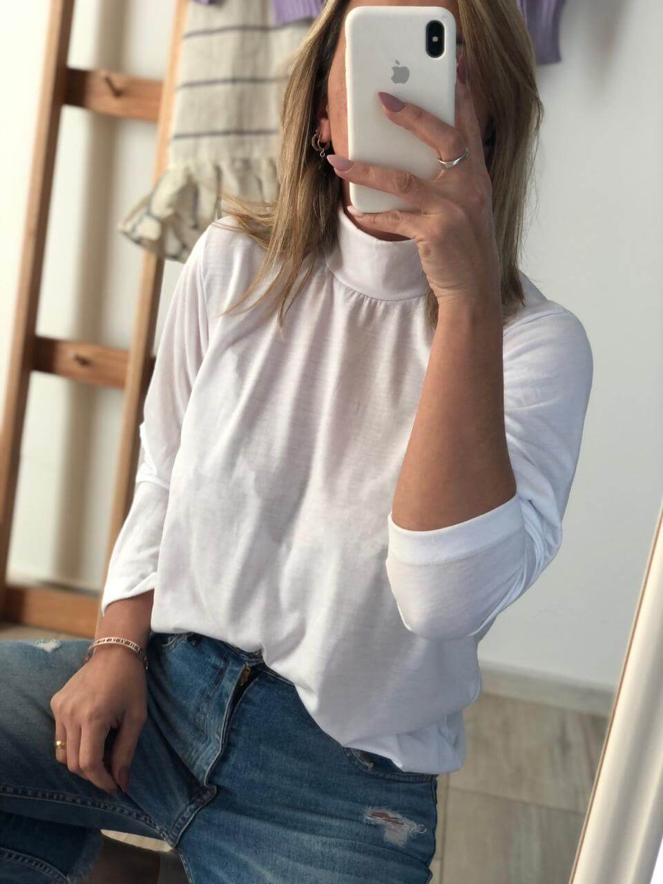 POLERA ALGODÓN DE DAMA