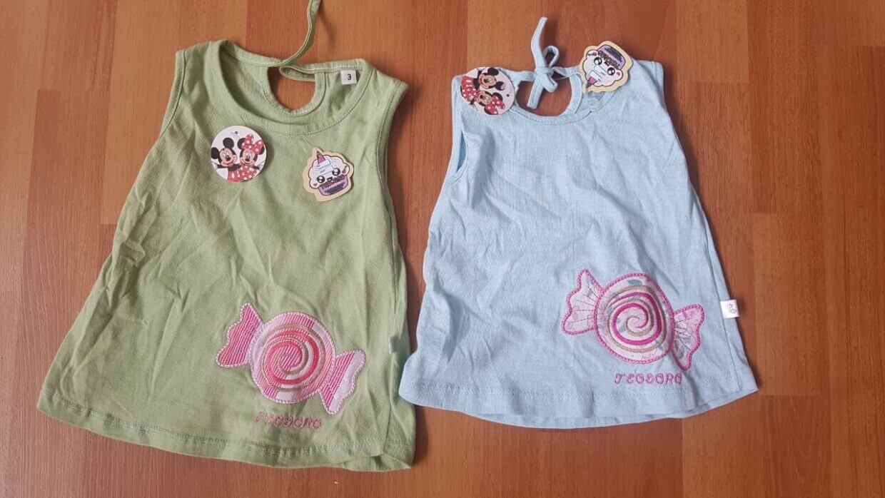 MUSCULOSA CON TIRITA BEBA