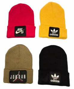 GORRO PARCHE GRANDE MARCAS