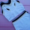 CONJUNTO MINI DEPORTIVO ALGODON Y LYCRA LISO