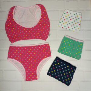 CONJUNTO MINI DEPORTIVO NENA ESTAMPAS SURTIDAS