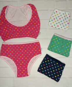 CONJUNTO MINI DEPORTIVO NENA ESTAMPAS SURTIDAS