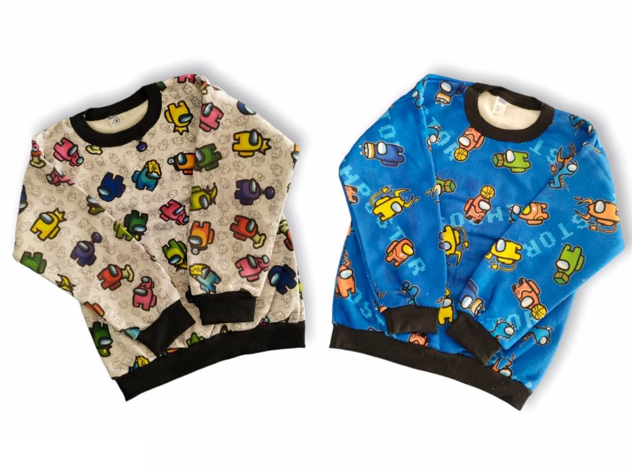 BUZO FRIZADO ESTAMPADO NIÑO