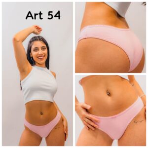 VEDETINA DE ALGODÓN ROSA