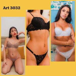 CONJUNTO SOFT PUNTILLA LISO