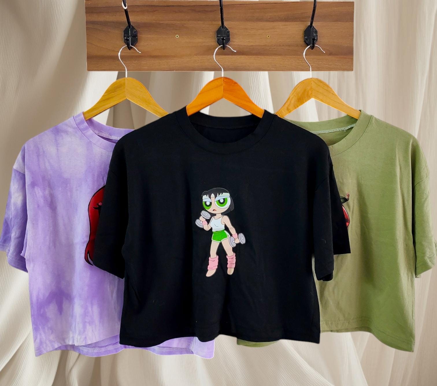 PUPERA ESTAMPADA DAMA DISEÑOS SURTIDOS