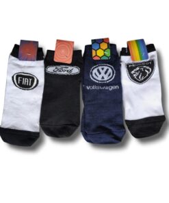 PACK X12 SOQUETE MARCA VEHICULOS