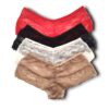BOXER ENCAJE DAMA