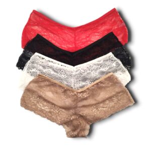 BOXER ENCAJE DAMA