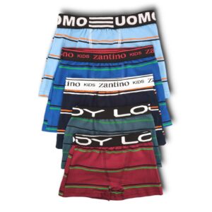 BOXER DE NIÑO ELASTICO MARCA SURTIDA