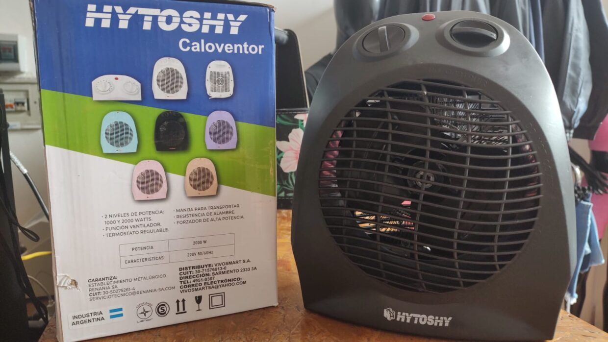 Alternative view of CALOVENTOR "HYTOSHY"