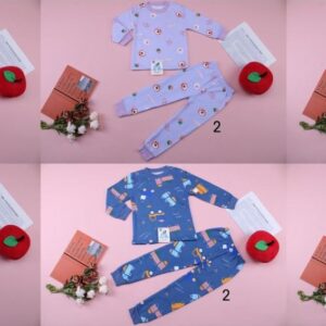 PIJAMA ESTAMPADO INFANTIL CON FRIZA