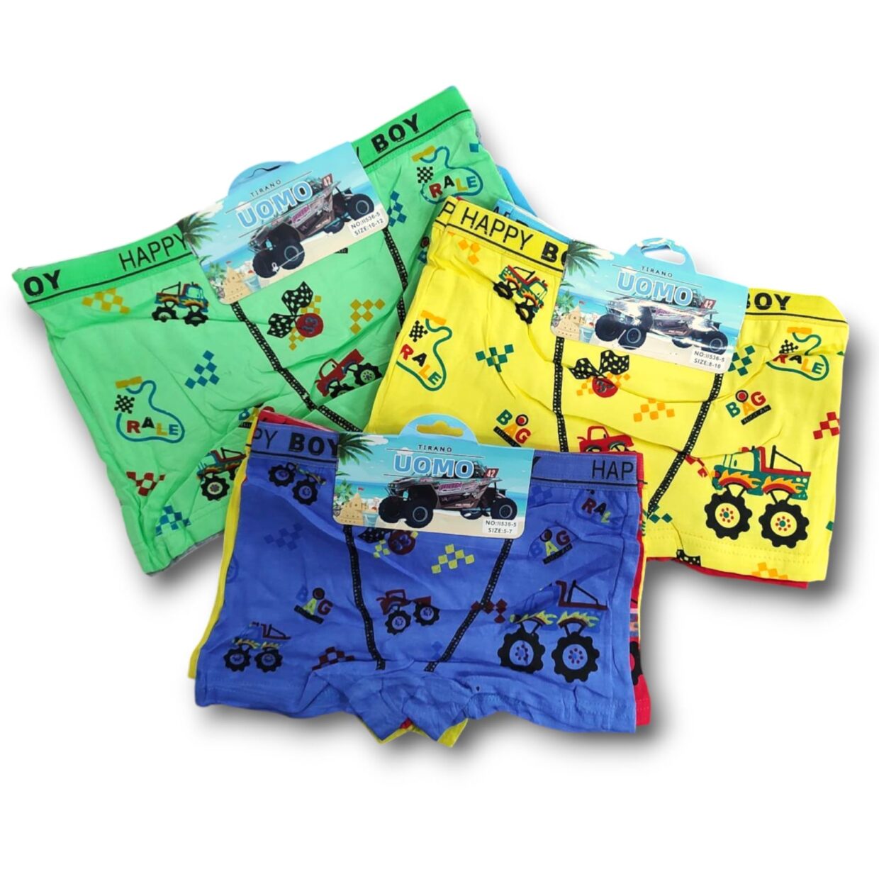 BOXER PAÑALERO ESTAMPADO