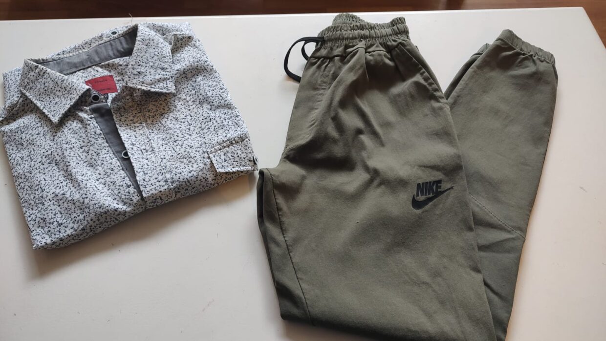 ¡OFERTA! CAMISA MANGA LARGA + JOGGER DE BENGALINA (FALTA DE TALLES)