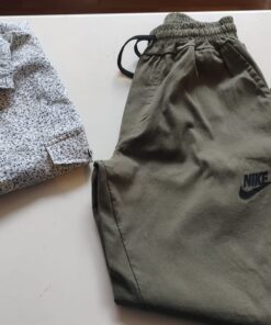 ¡OFERTA! CAMISA MANGA LARGA + JOGGER DE BENGALINA (FALTA DE TALLES)