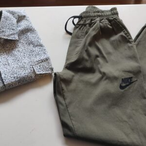 ¡OFERTA! CAMISA MANGA LARGA + JOGGER DE BENGALINA (FALTA DE TALLES)