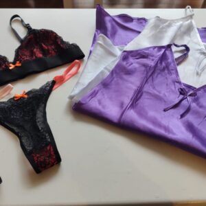 ¡OFERTA! LOTE 2 CAMISOLINES + 1 CONJUNTO + 1 LESS