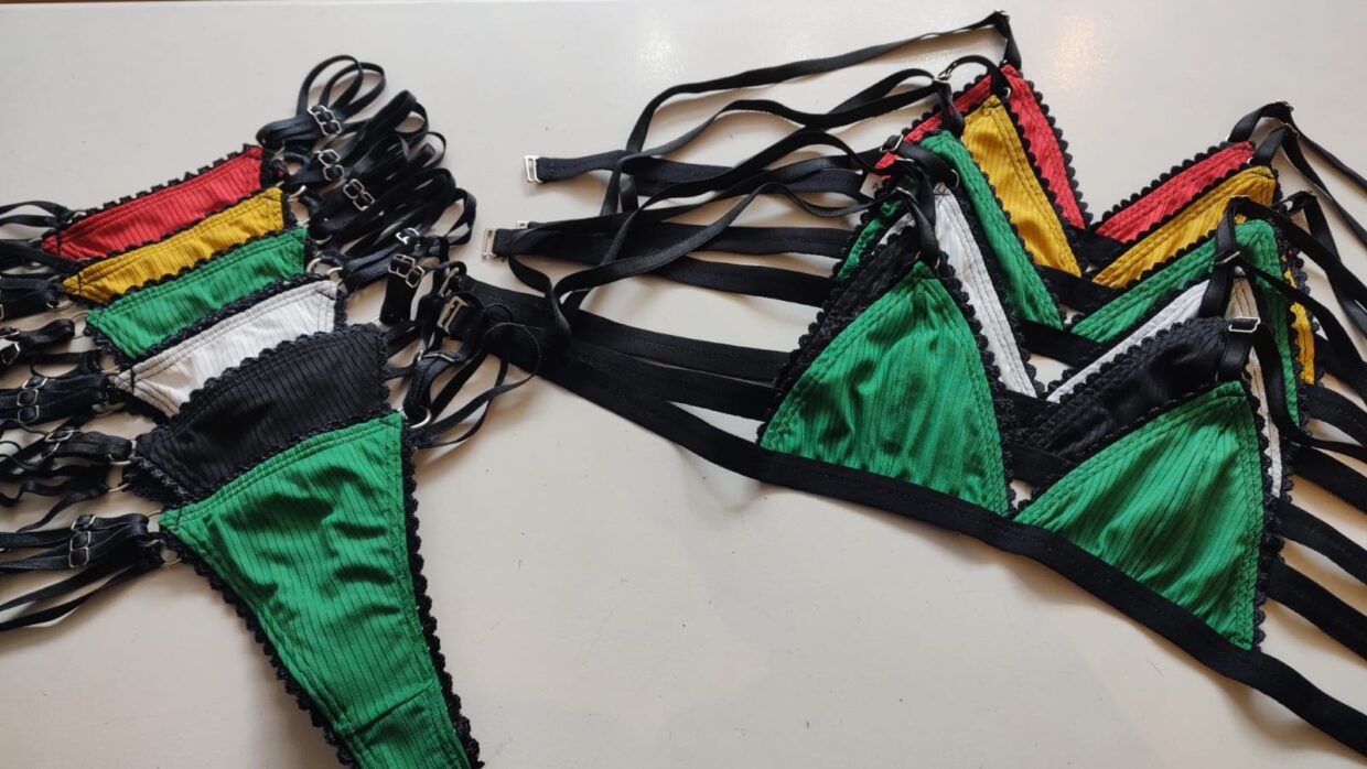 ¡OFERTA! LOTE 6 CONJUNTOS TRIANGULO MORLEY SIN TAZA (TALLE 85)