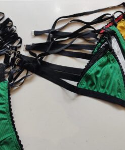 ¡OFERTA! LOTE 6 CONJUNTOS TRIANGULO MORLEY SIN TAZA (TALLE 85)
