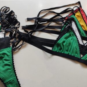 ¡OFERTA! LOTE 6 CONJUNTOS TRIANGULO MORLEY SIN TAZA (TALLE 85)