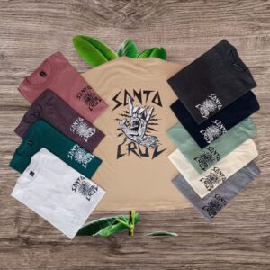 REMERA MANGA CORTA ESTAMPADA DE HOMBRE