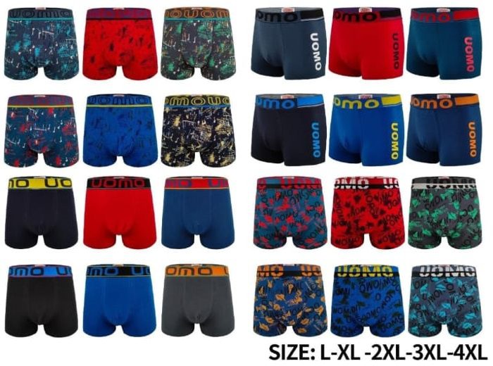 BOXER UOMO ESTAMPADO - Imagen 2