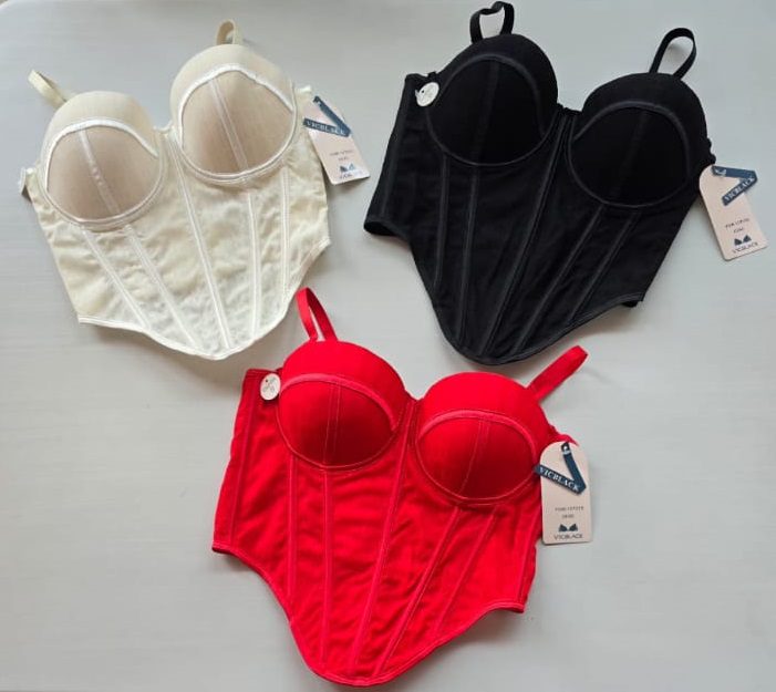 Alternative view of CORSET VICBLACK