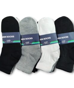 PACK X12 MEDIA TENISTA LISA "MEN SOCKS"