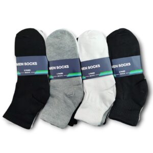 PACK X12 MEDIA TENISTA LISA "MEN SOCKS"