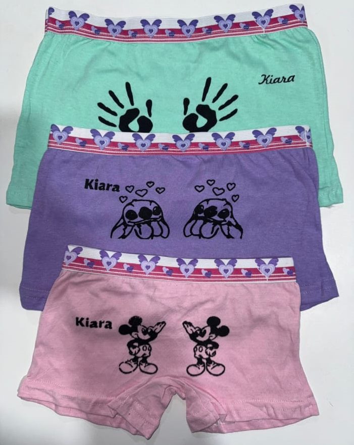 Alternative view of BOXER DE NENA SPORT ESTAMPADO