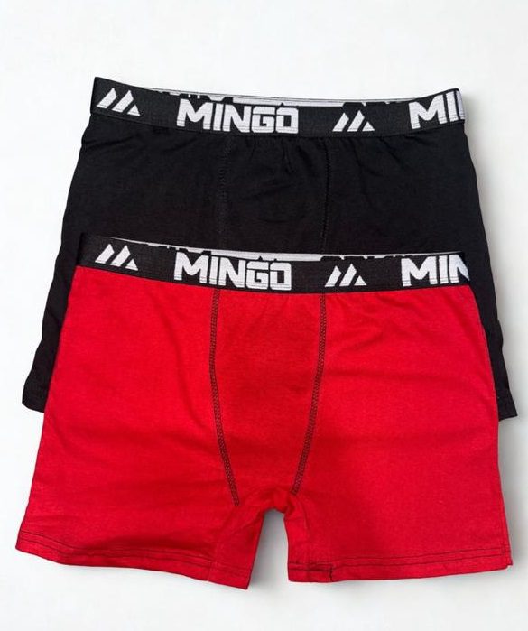 Alternative view of BOXER ALGODON LISO "MINGO-SPORT" HOMBRE