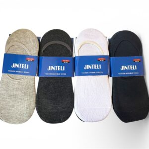 PACK X12 SOQUETE INVISIBLE "JINTELLI" HOMBRE