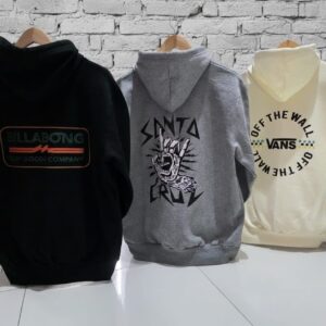 Alternative view of BUZO CANGURO ESTAMPADO UNISEX