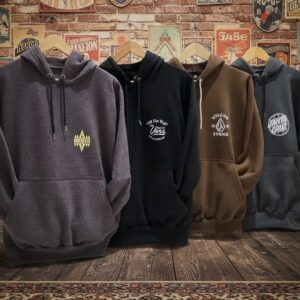 BUZO CANGURO ESTAMPADO UNISEX