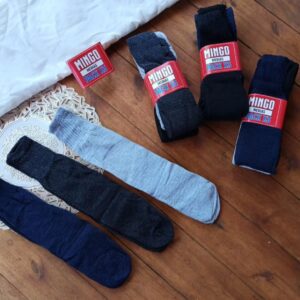 PACK X12 MEDIA TUBO HOMBRE "MINGO"