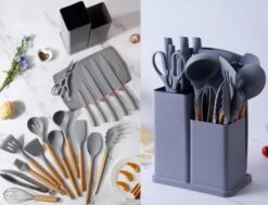 Alternative view of SET UTENSILIOS DE COCINA 19 PIEZAS