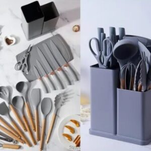 Alternative view of SET UTENSILIOS DE COCINA 19 PIEZAS