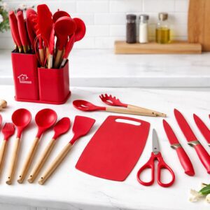 SET UTENSILIOS DE COCINA 19 PIEZAS