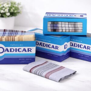 CAJA X6 PAÑUELOS DE TELA "DADICAR"