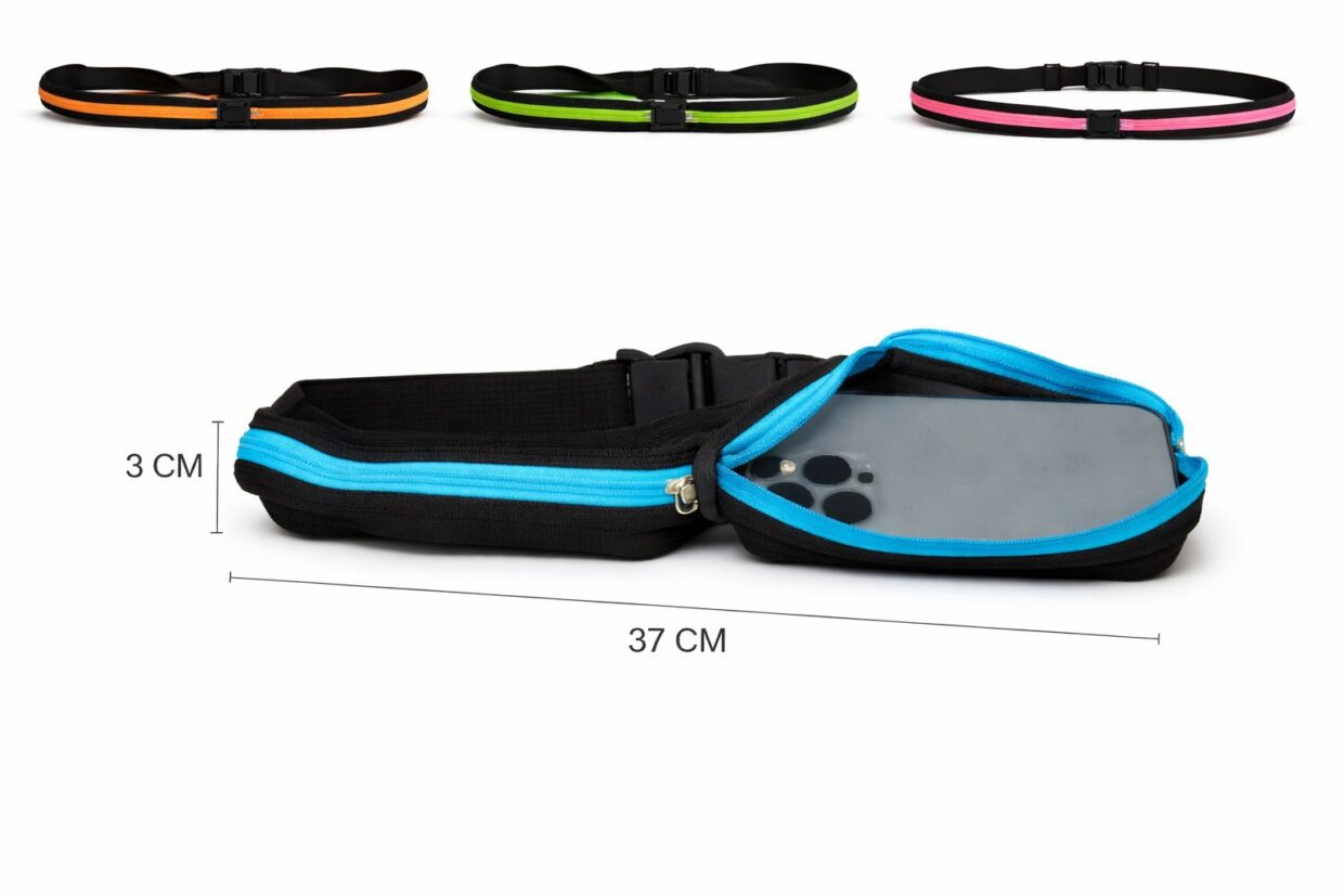 RIÑONERA DEPORTIVA EXPANDIBLE RUNNING 5 COL