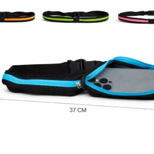 RIÑONERA DEPORTIVA EXPANDIBLE RUNNING 5 COL