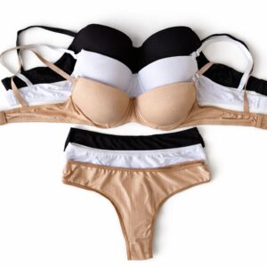 Alternative view of CONJUNTO CON ARO LABRADO "SOFI"