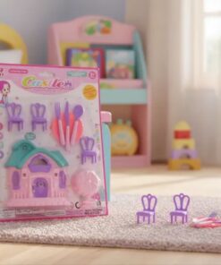 CASA EN BLISTER CON ACC