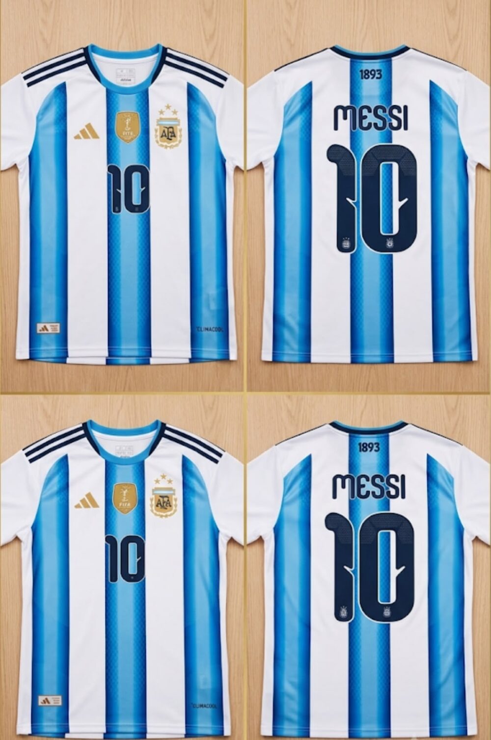 CAMISETA ADULTO ARGENTINA MUNDIAL 2026
