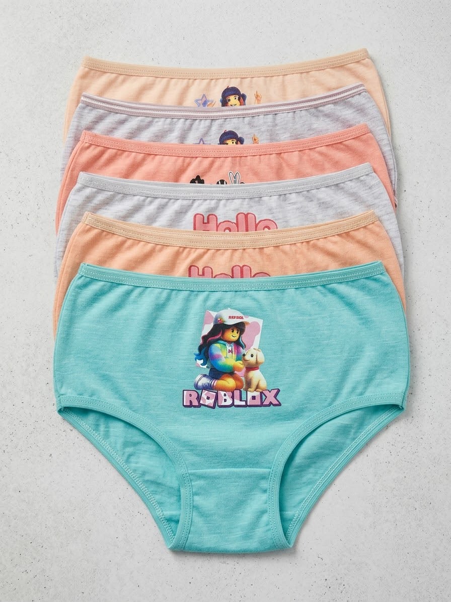 BOMBACHA MODAL NENA ESTAMPADA
