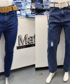 ¡OFERTA! 2 JEAN DE HOMBRE X $40.000 (SEMICHUPIN AZUL / MOM CON ROTURAS)