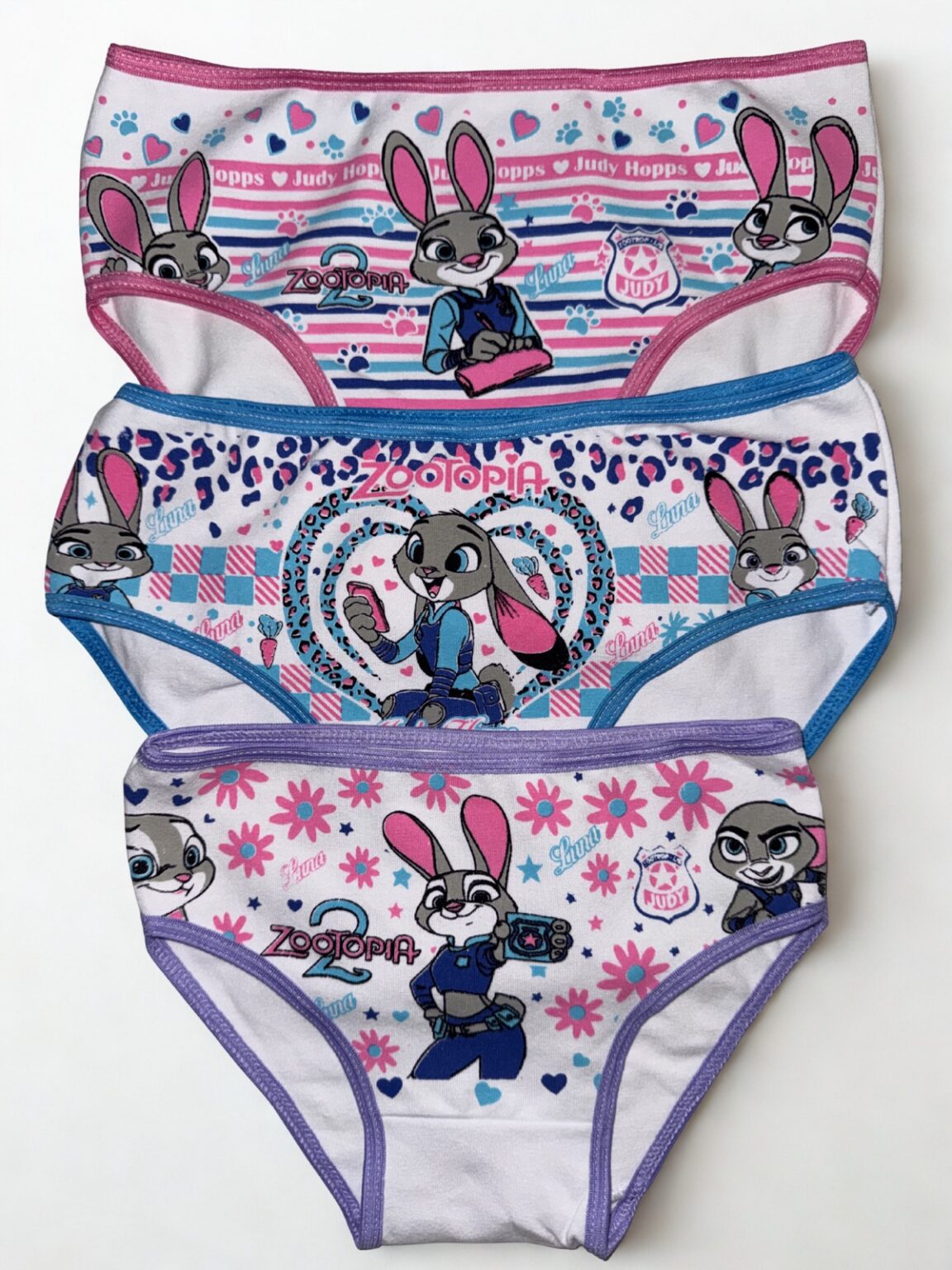 BOMBACHA DE NENA "ZOOTOPIA"