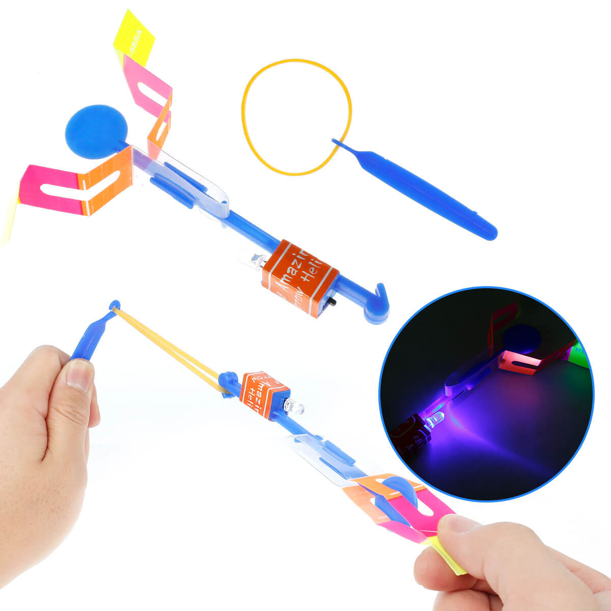 Drone OBEST Con Cámara 1080P Y Motor Sin Escobillas – Plegable, Con Luces RGB Y 2 Baterías, Para Niños Y Adultos